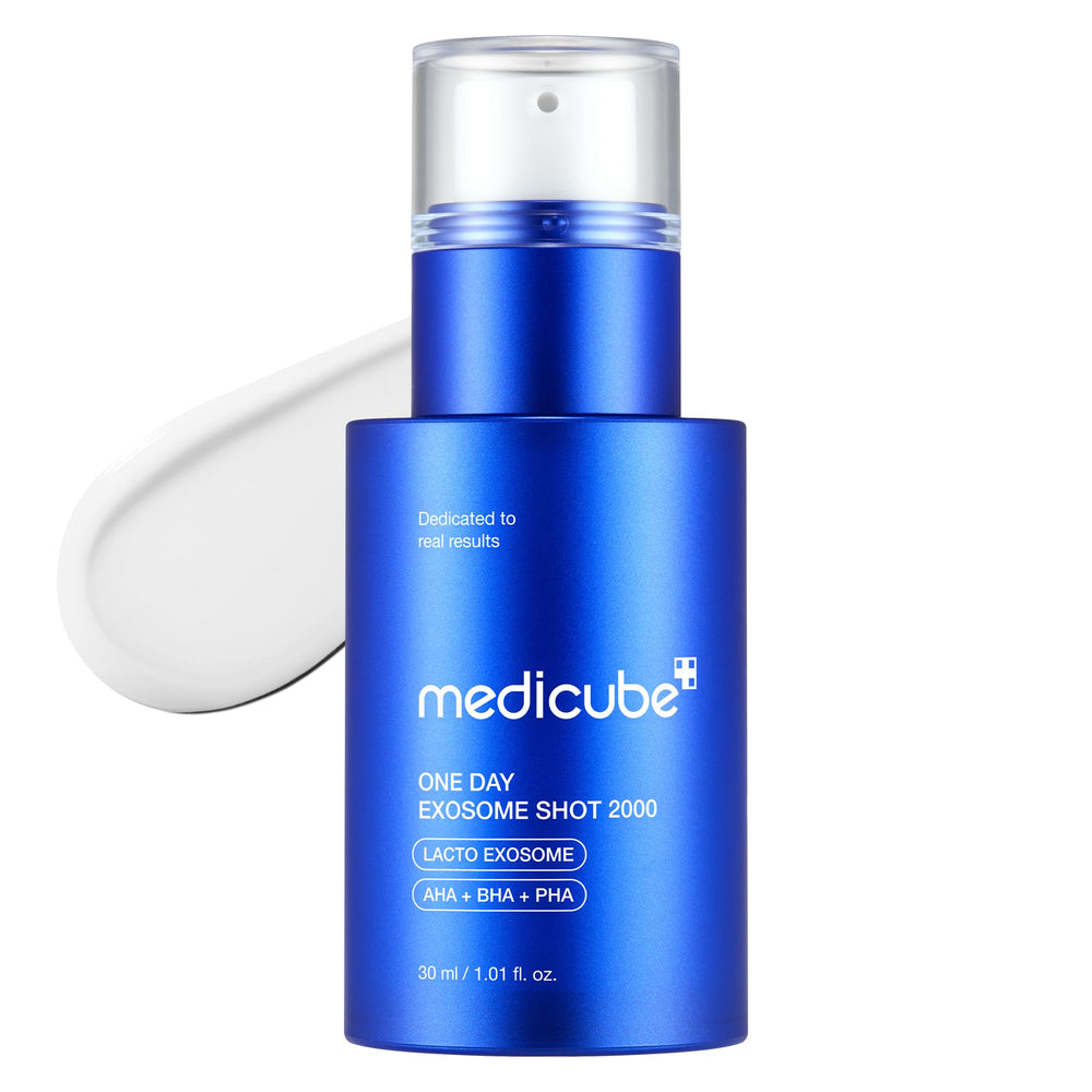 Medicube Exosome Shot 2000ppm Ampolla: sensación de frescura y piel más suave