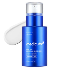 Medicube Exosome Shot 2000ppm Ampolla: sensación de frescura y piel más suave
