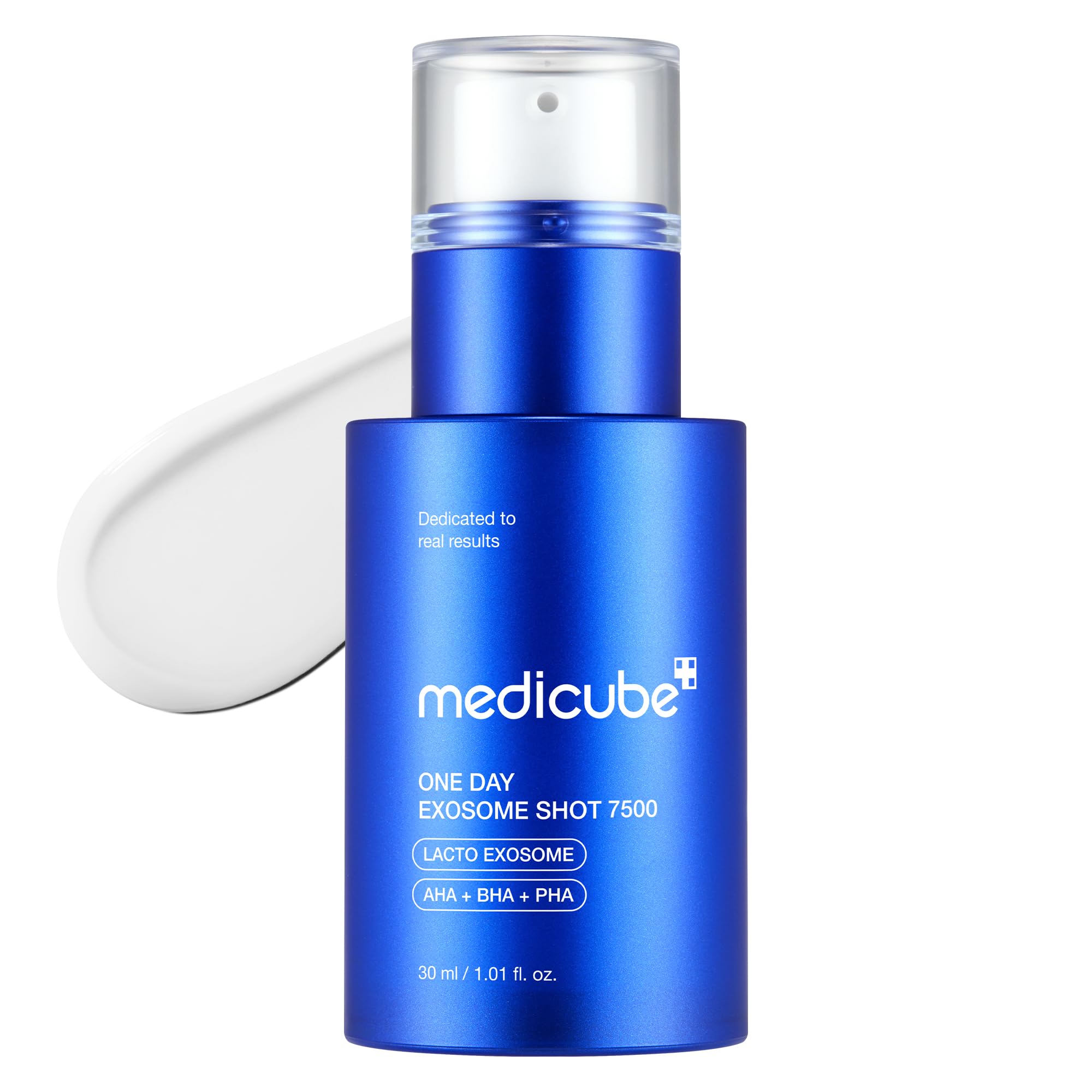 Medicube Exosome Shot Zero en botella mejora textura y reduce poros