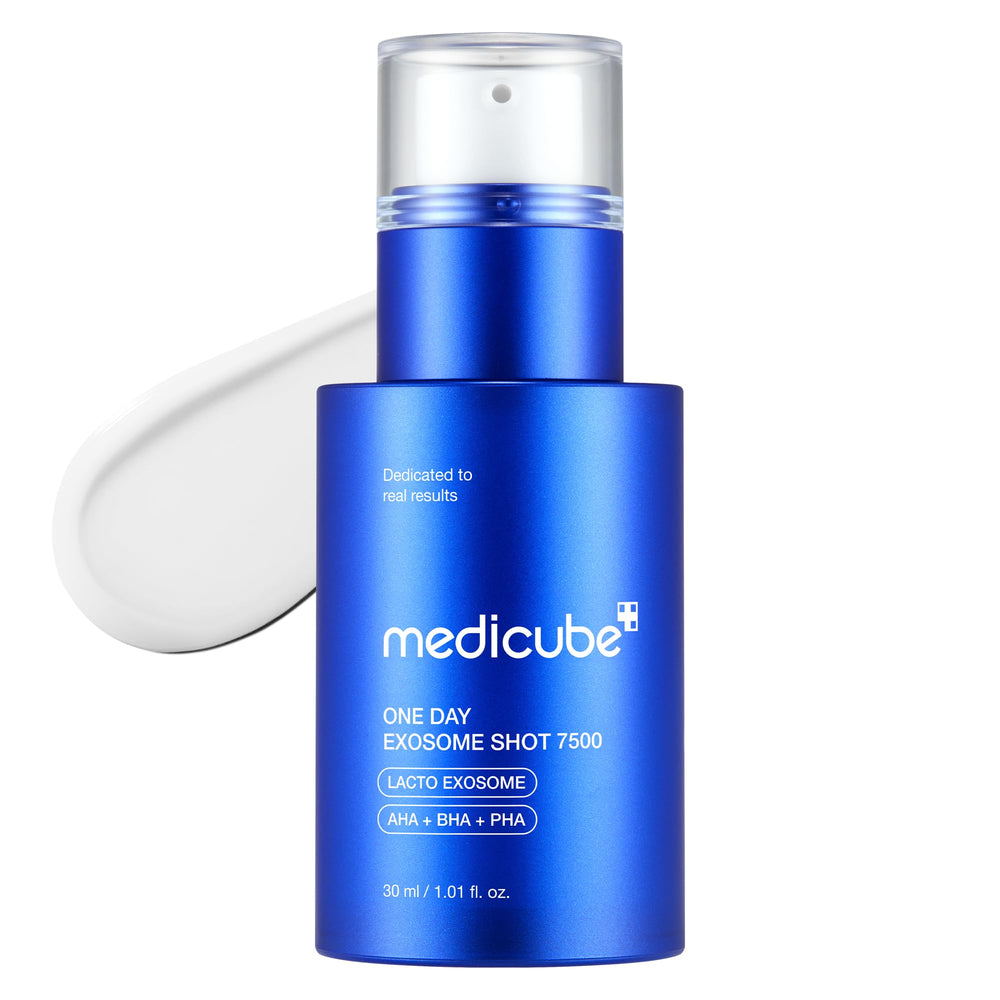 Medicube Exosome Shot Zero en botella mejora textura y reduce poros