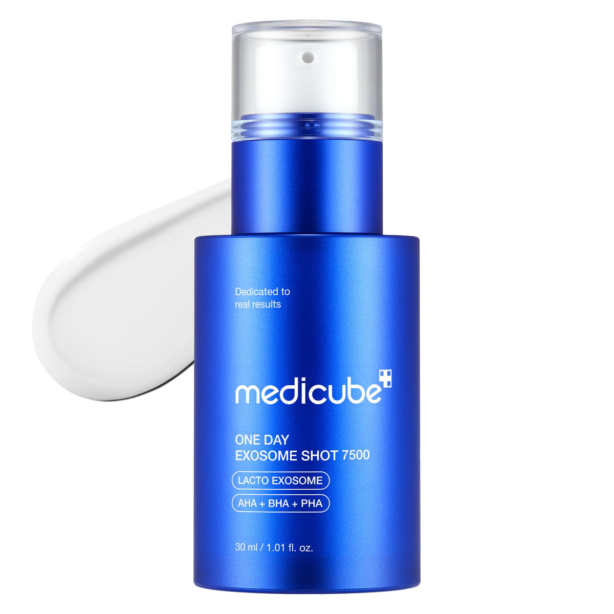 Medicube Exosome Shot Zero en botella mejora textura y reduce poros