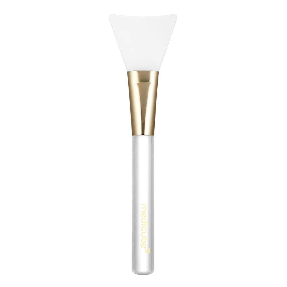 Medicube Jelly Brush mask-application-tool enables even coverage for mess-free skincare.