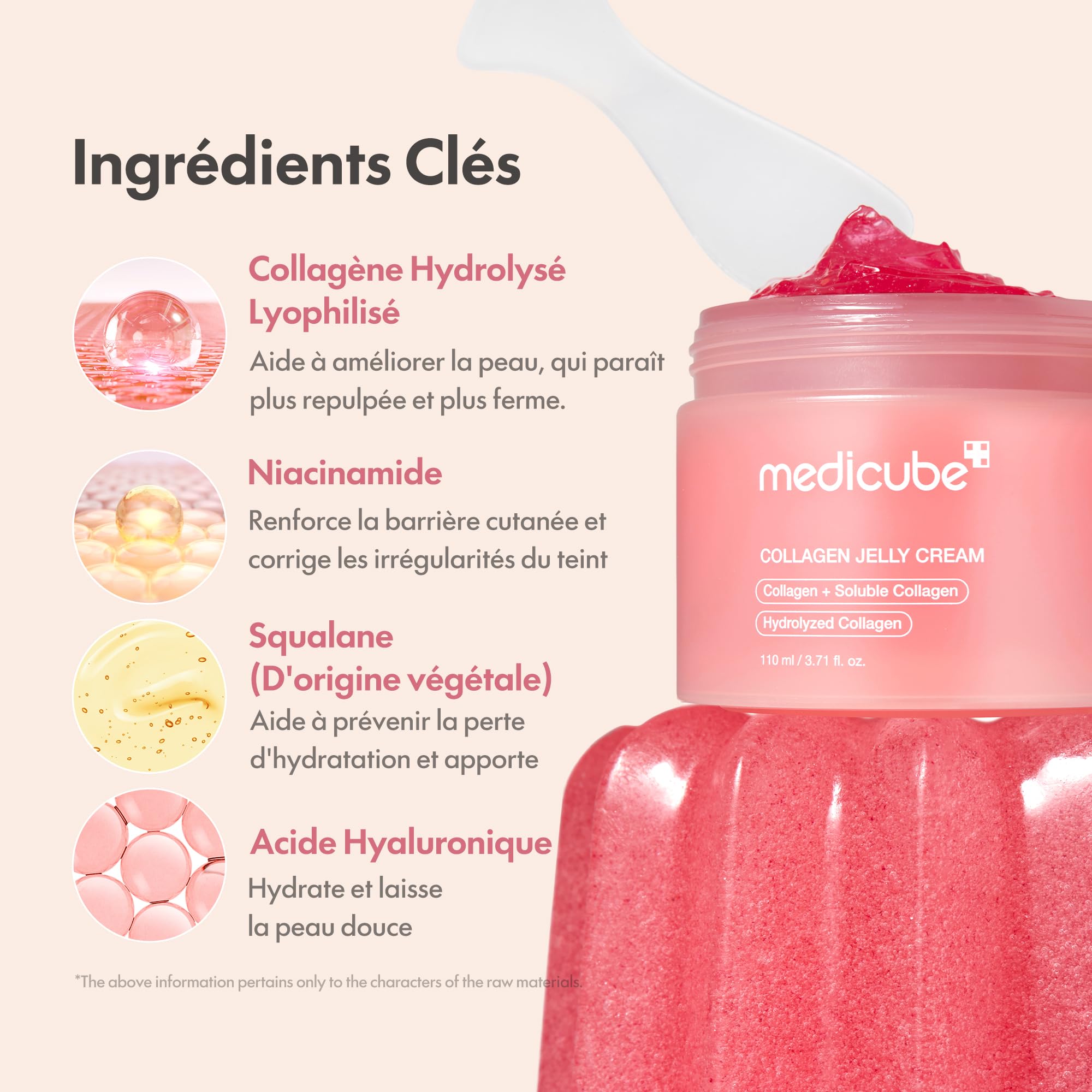 Medicube Jelly Cream con efecto vidrio coreano para resplandor natural