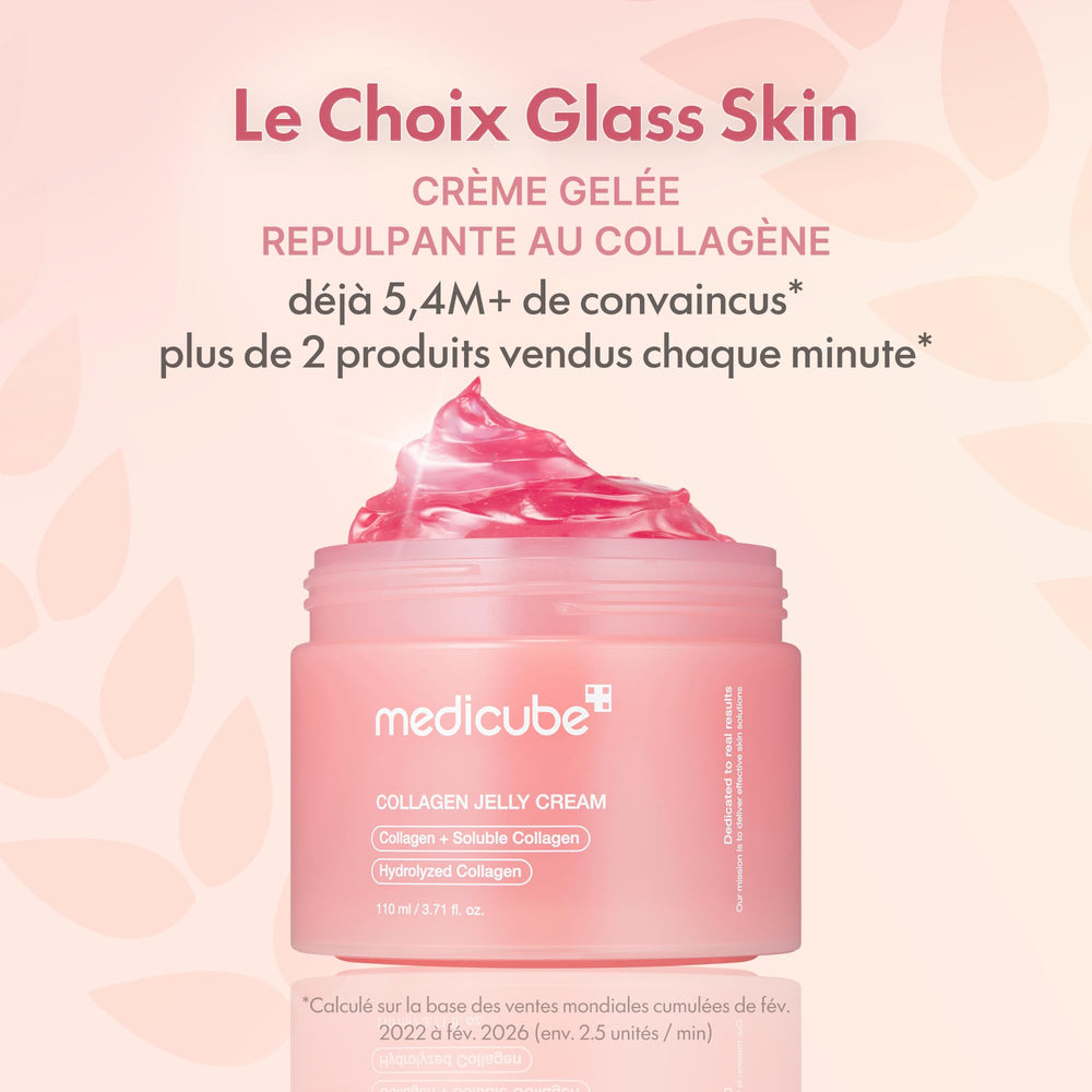 Medicube Jelly Cream textura gel Niacinamida para hidratación suave