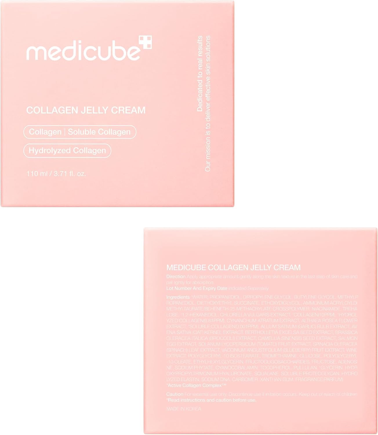Prueba de parche con Medicube Jelly Cream para piel sensible