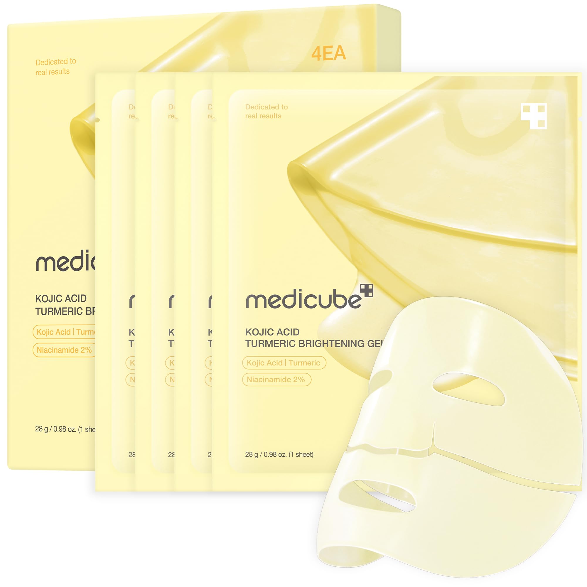 Medicube mascarilla en gel para brillo piel de vidrio e hidratacion profunda