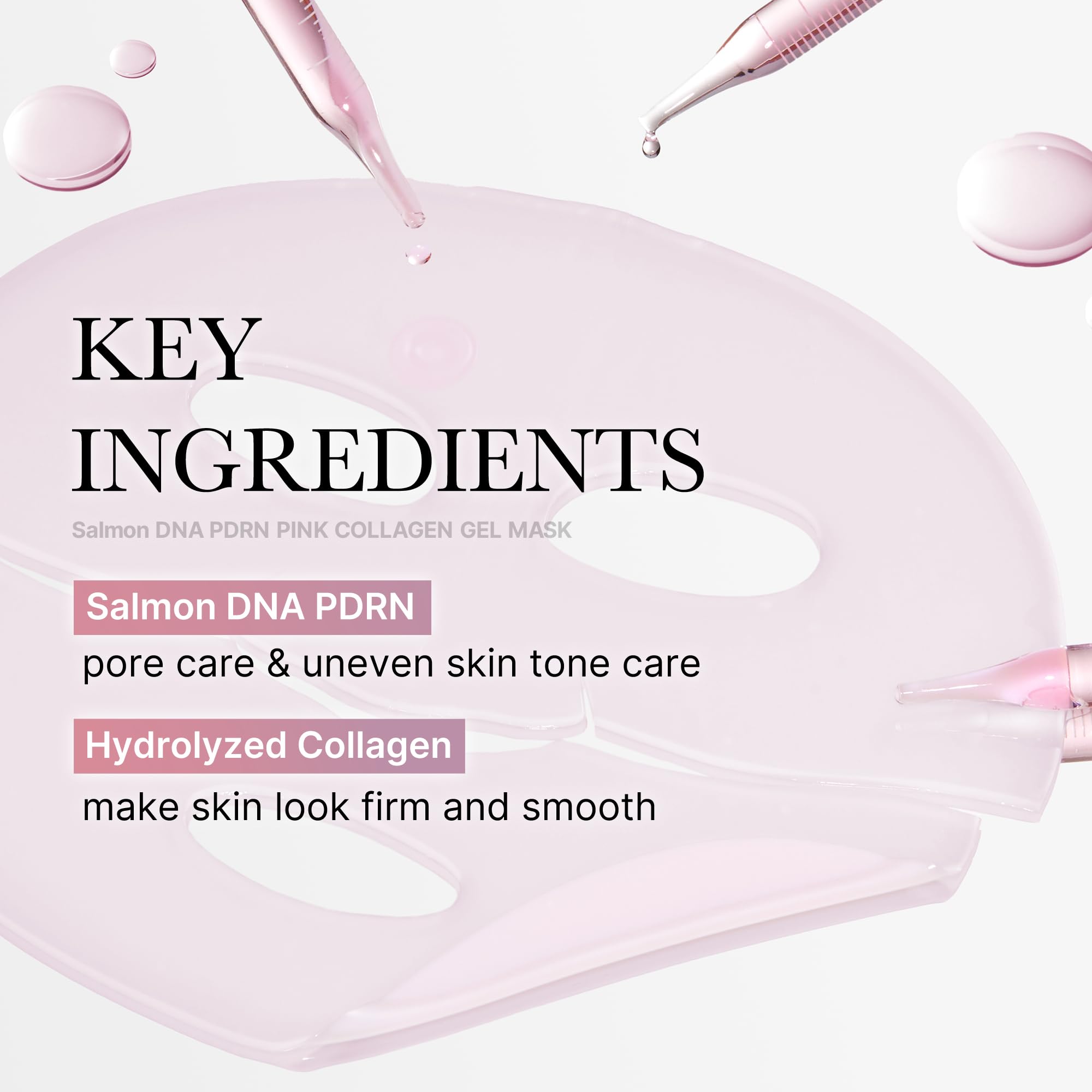 Medicube Jelly Gel Mask Elasticity Boost targets firmer, smoother texture.