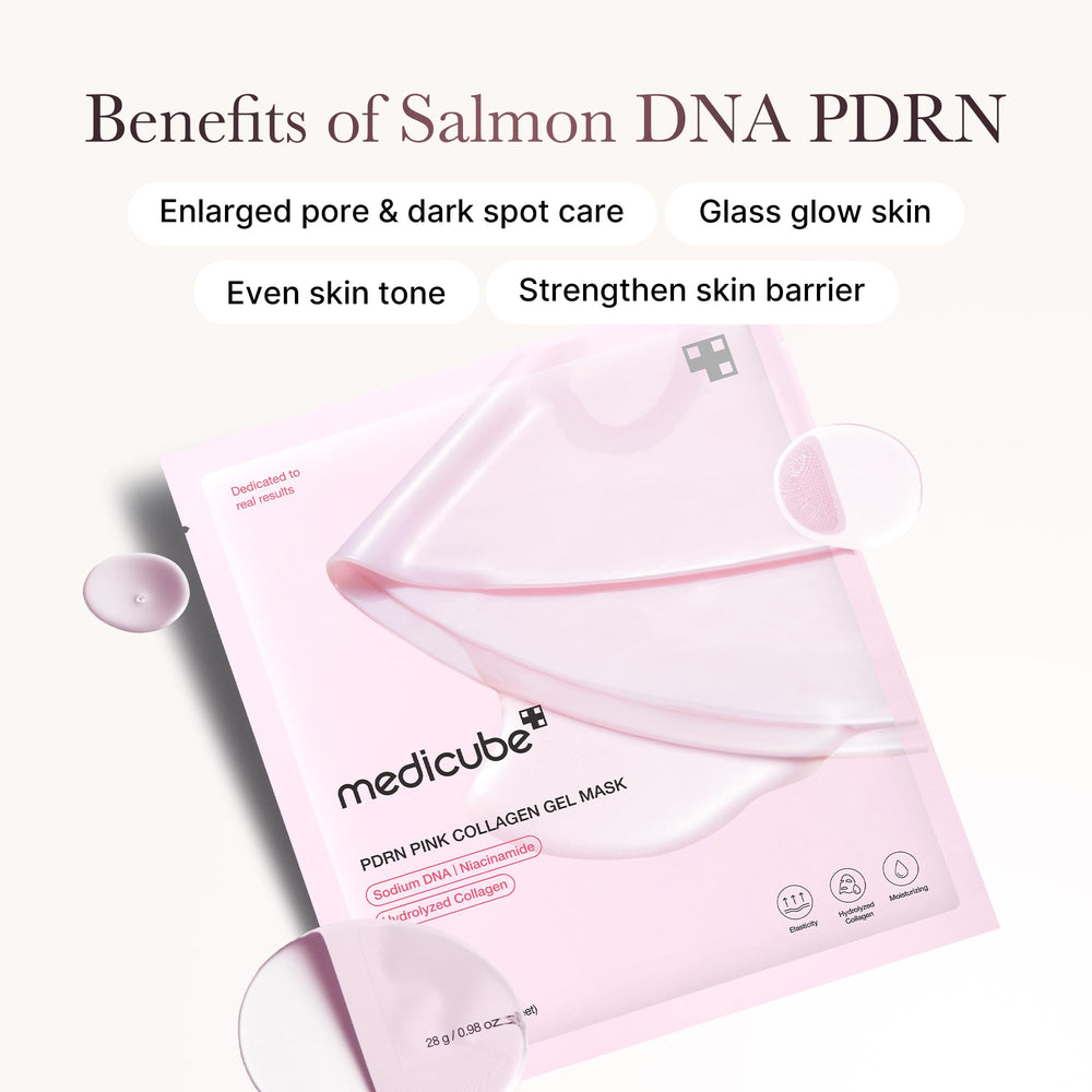 Medicube Jelly Gel Mask Hydration Surface offers immediate moisture boost.