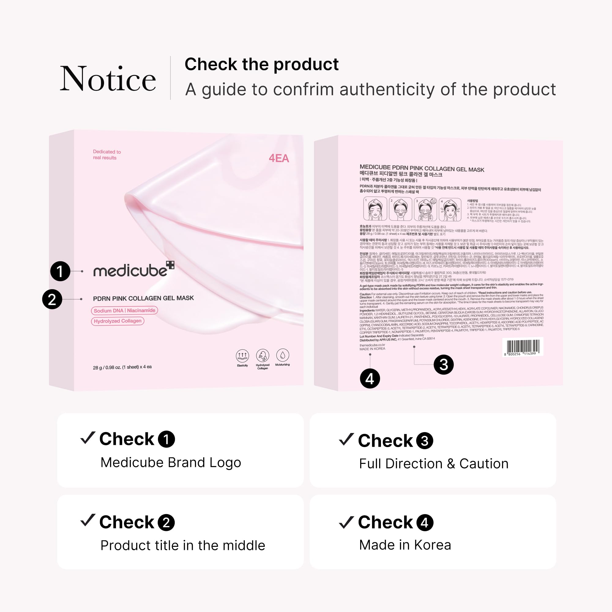 Medicube Jelly Gel Mask with Pink Collagen delivers a luminous, firm glow.