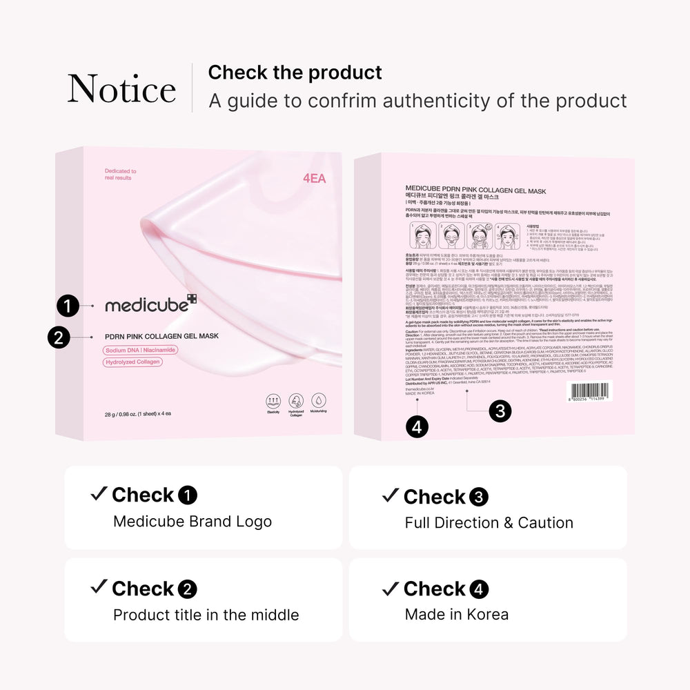 Medicube Jelly Gel Mask with Pink Collagen delivers a luminous, firm glow.