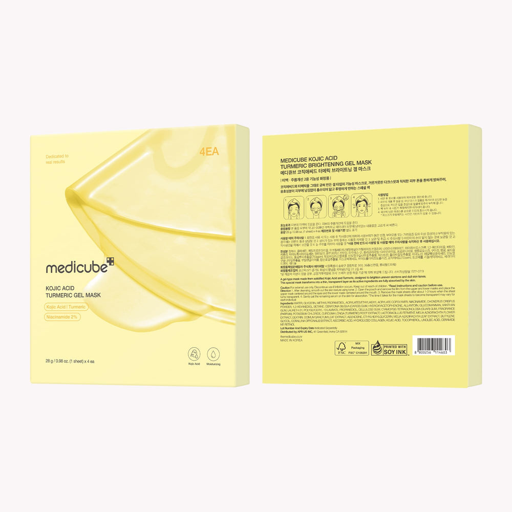 Medicube mascarilla en gel reduce irritacion y calma la piel