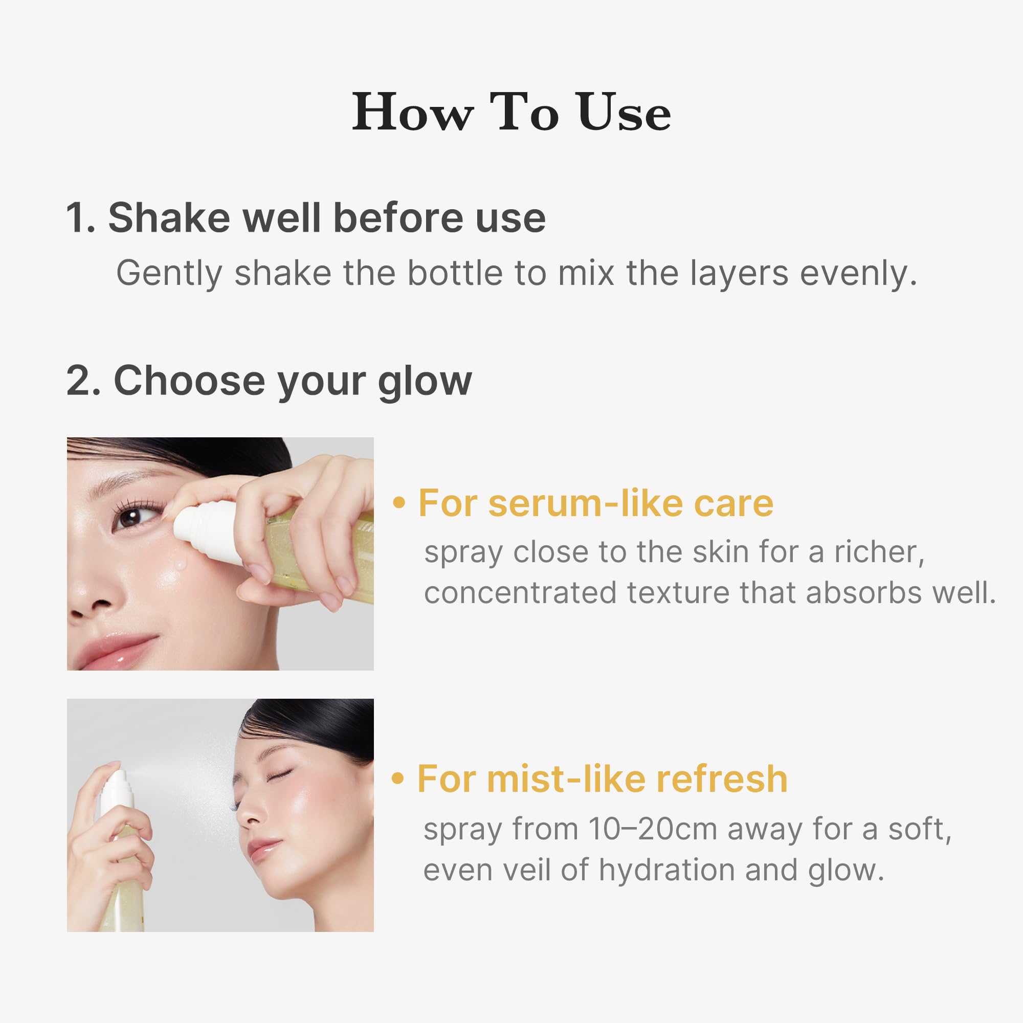 Medicube Jelly Mist Serum cuidado puntual para piel cansada.