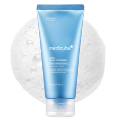 Medicube limpiador de espuma cero, textura suave para piel sensible y limpieza eficaz