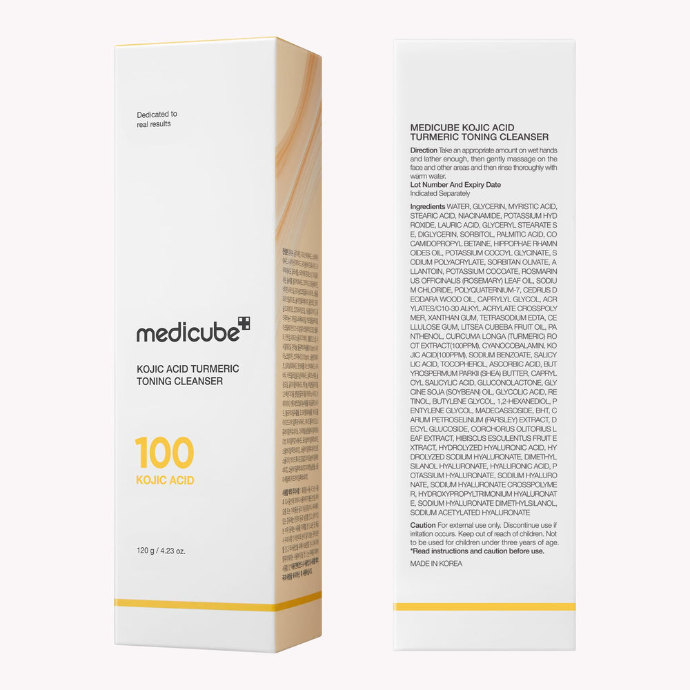 Medicube cuidado tras spot, ayuda a mantener una apariencia luminosa.