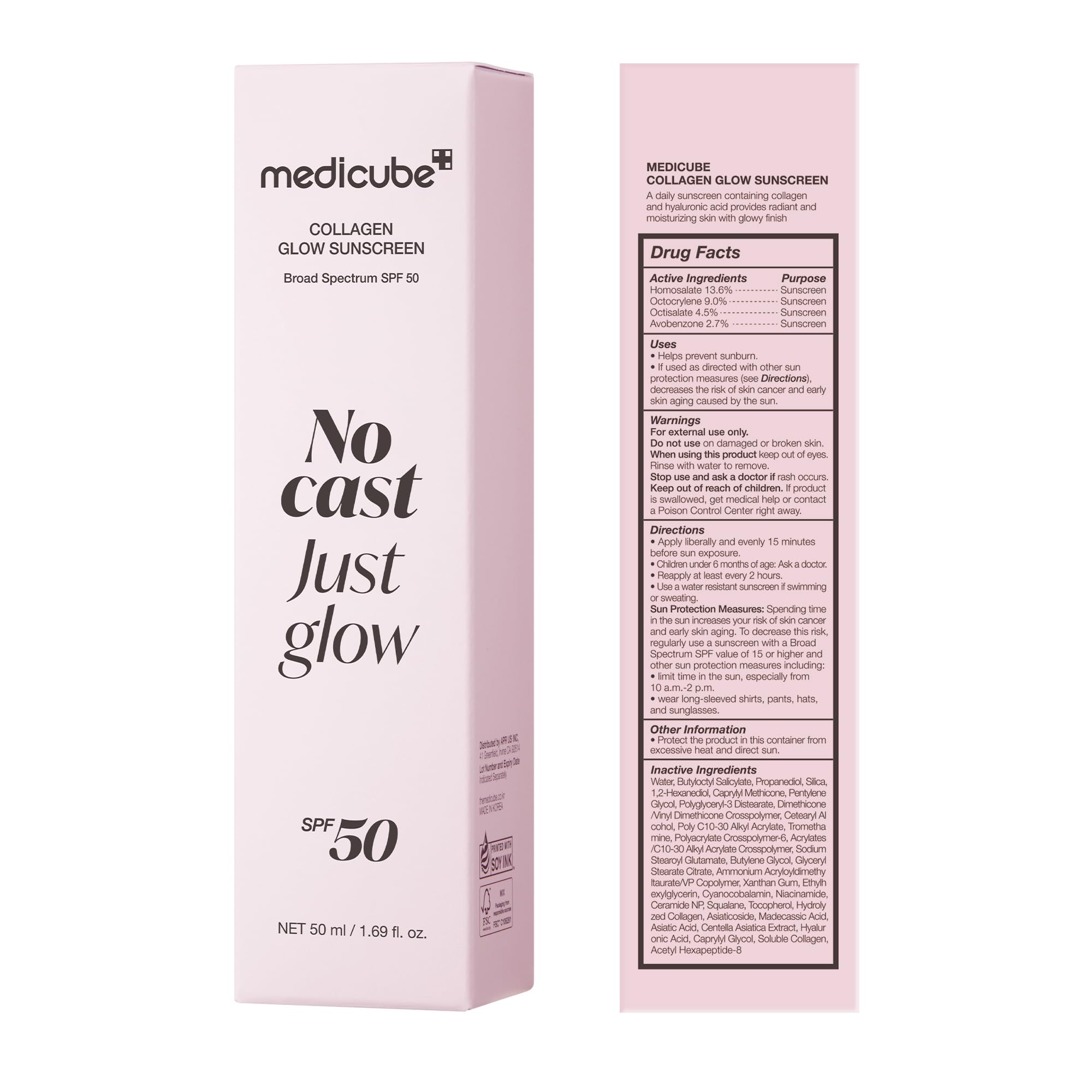 Medicube No Cast Just Glow: transforma la rutina diaria en cuidado facial