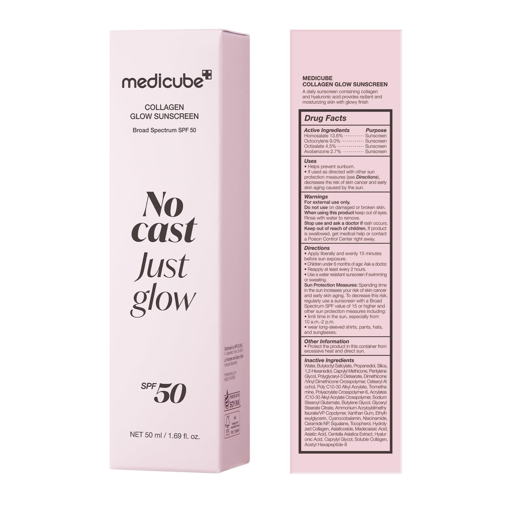 Medicube No Cast Just Glow: transforma la rutina diaria en cuidado facial