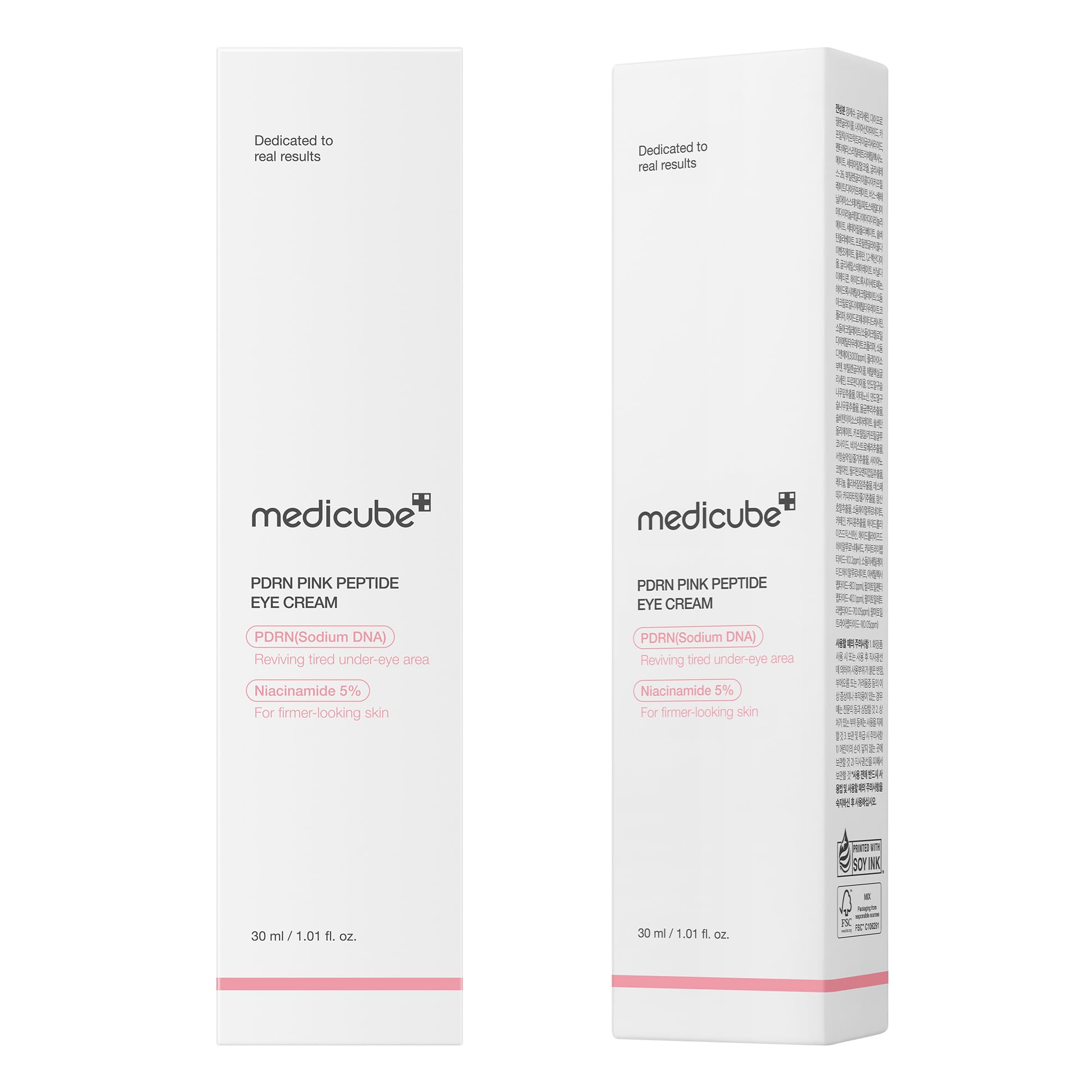 Serum de ojos Medicube en rutina diaria para mirada fresca