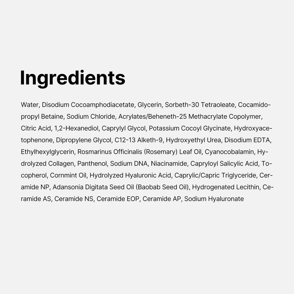 Medicube PDRN Jelly to Foam Cleanser ceramidas e hialuronato para proteger la barrera