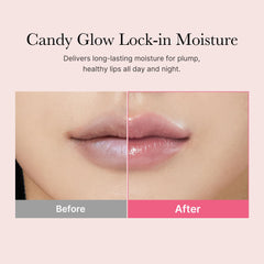 Medicube PDRN Lip Sleeping Mask aplicación con brocha para acabado suave