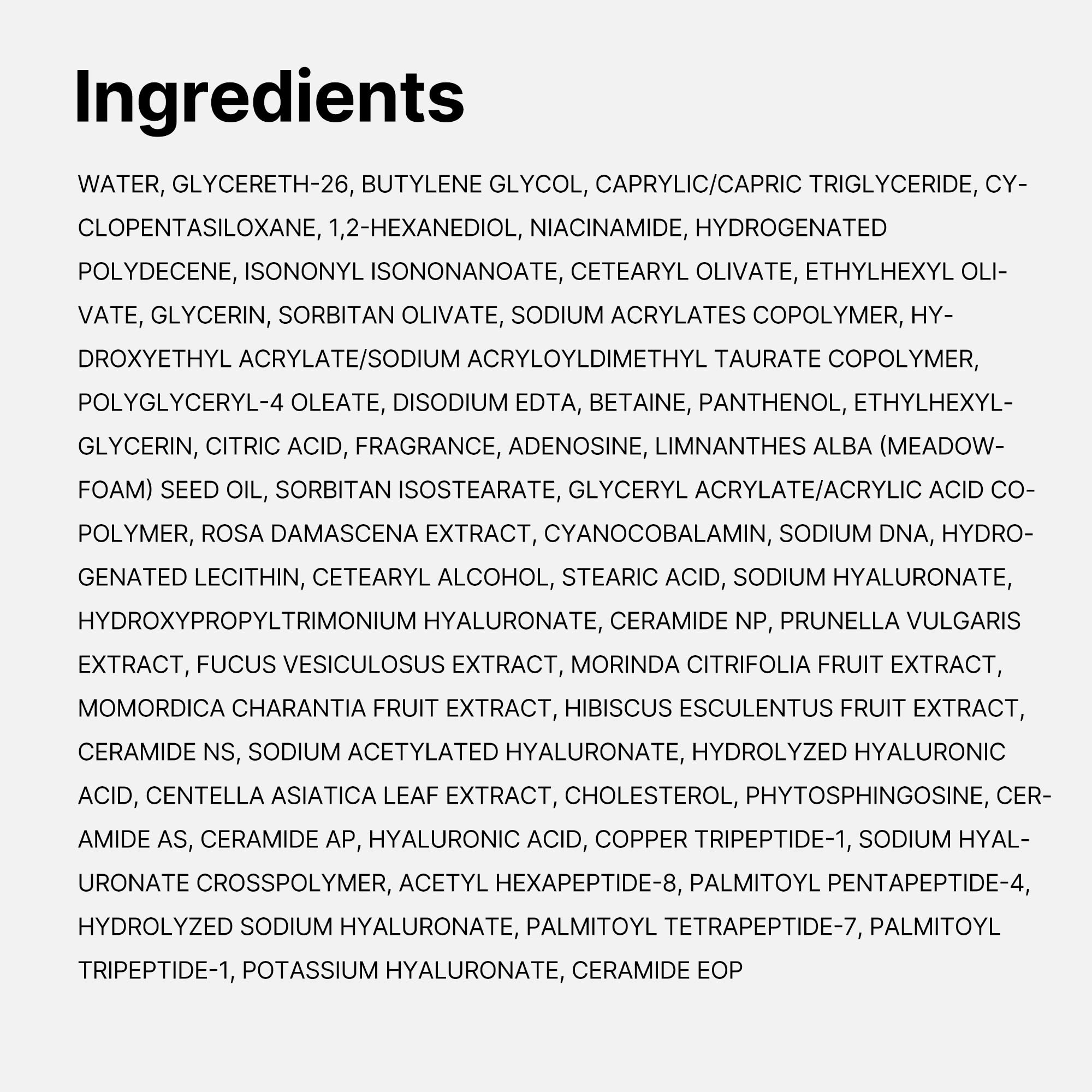 Aplicación diaria de Medicube PDRN Rosa Crema en la rutina facial