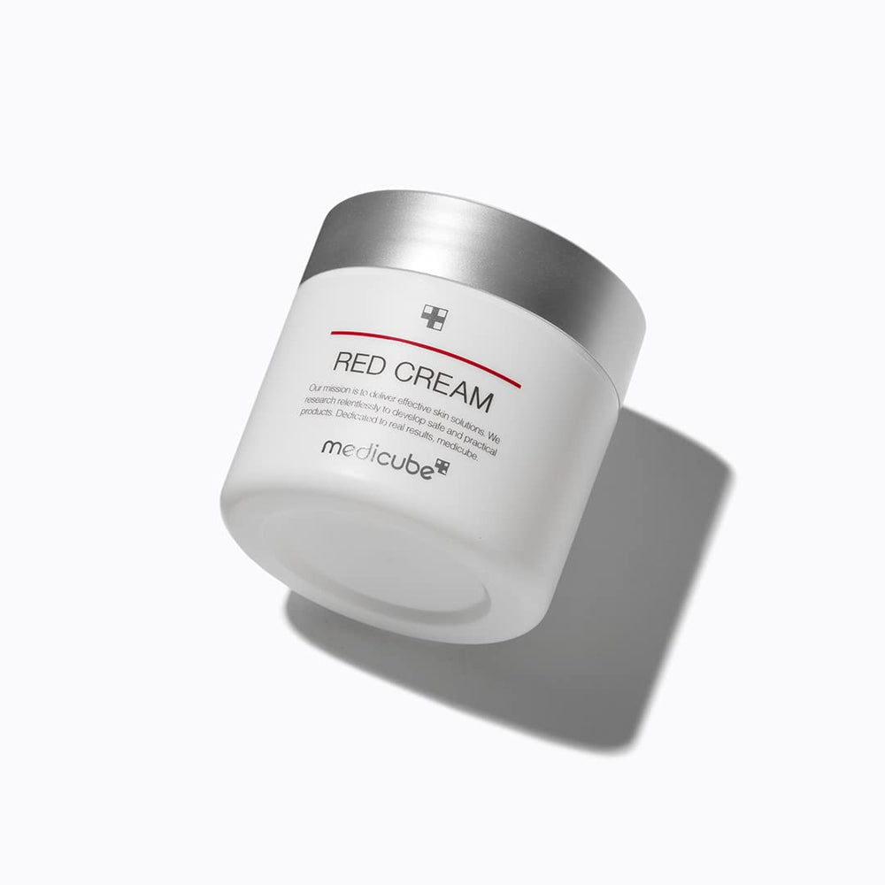 Ingredientes clave BHA, Niacinamida y Adenosina en Medicube Red Cream 2.0.