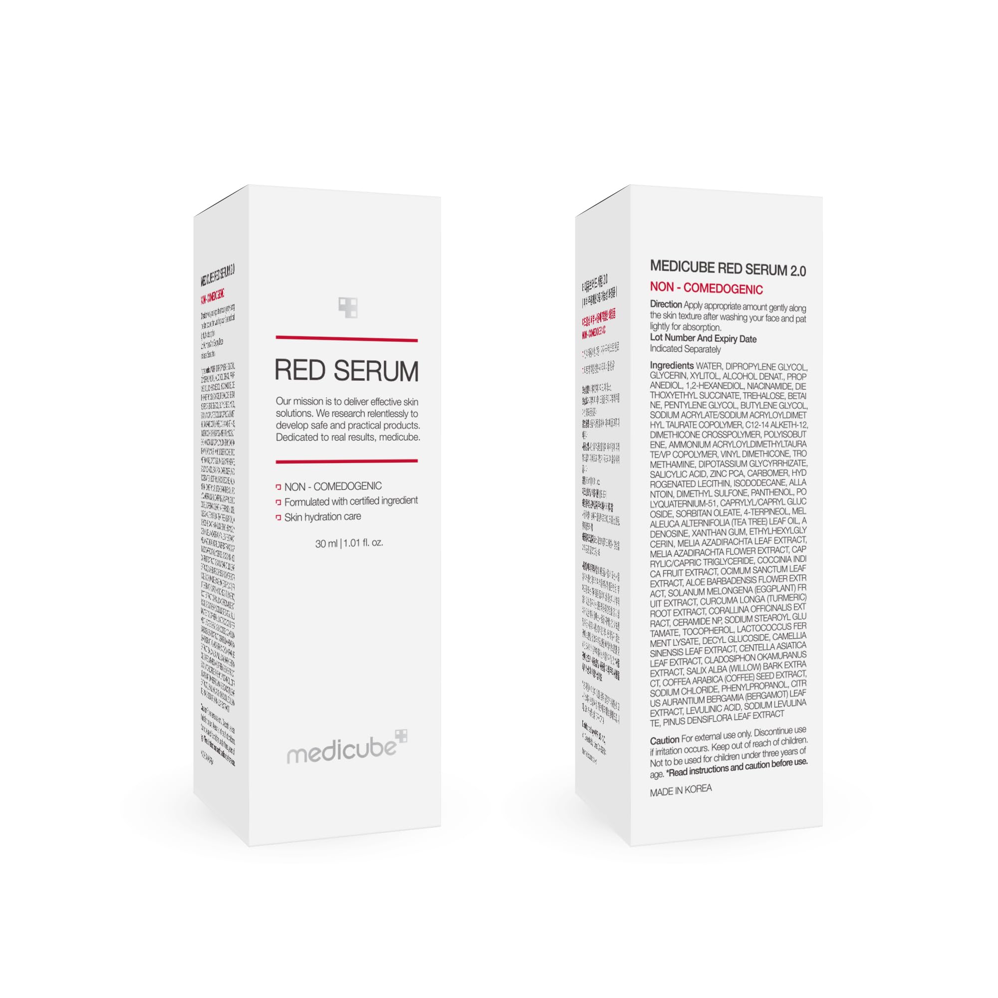 Medicube Red Serum prueba rápida para piel sensible.