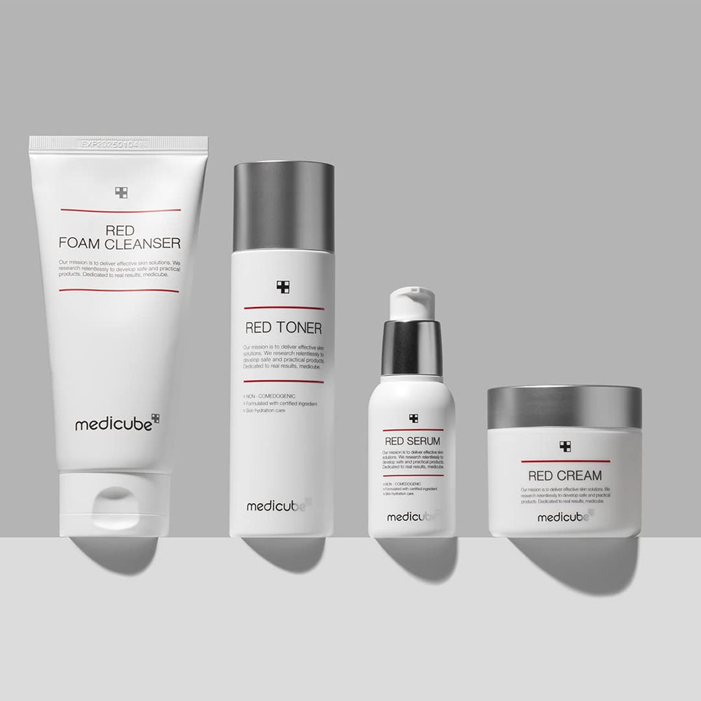 Medicube Red Serum rutina coreana para piel más sana.