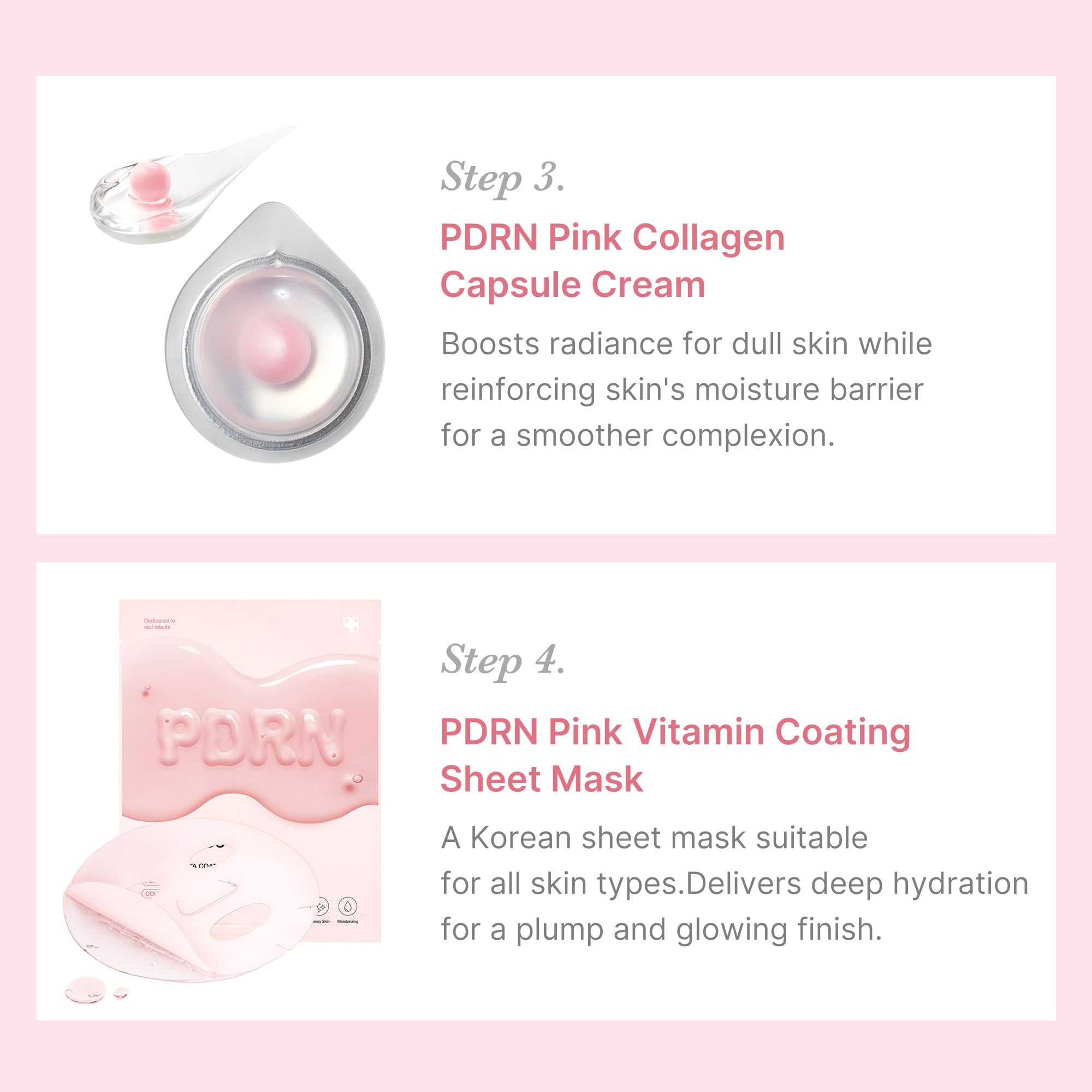 medicube rosa pdrn tonico mini: ideal para viaje