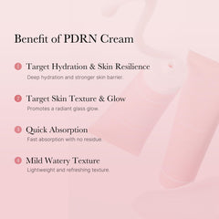 Medicube Salmon DNA PDRN crema refuerza la barrera cutánea y cuida los poros.