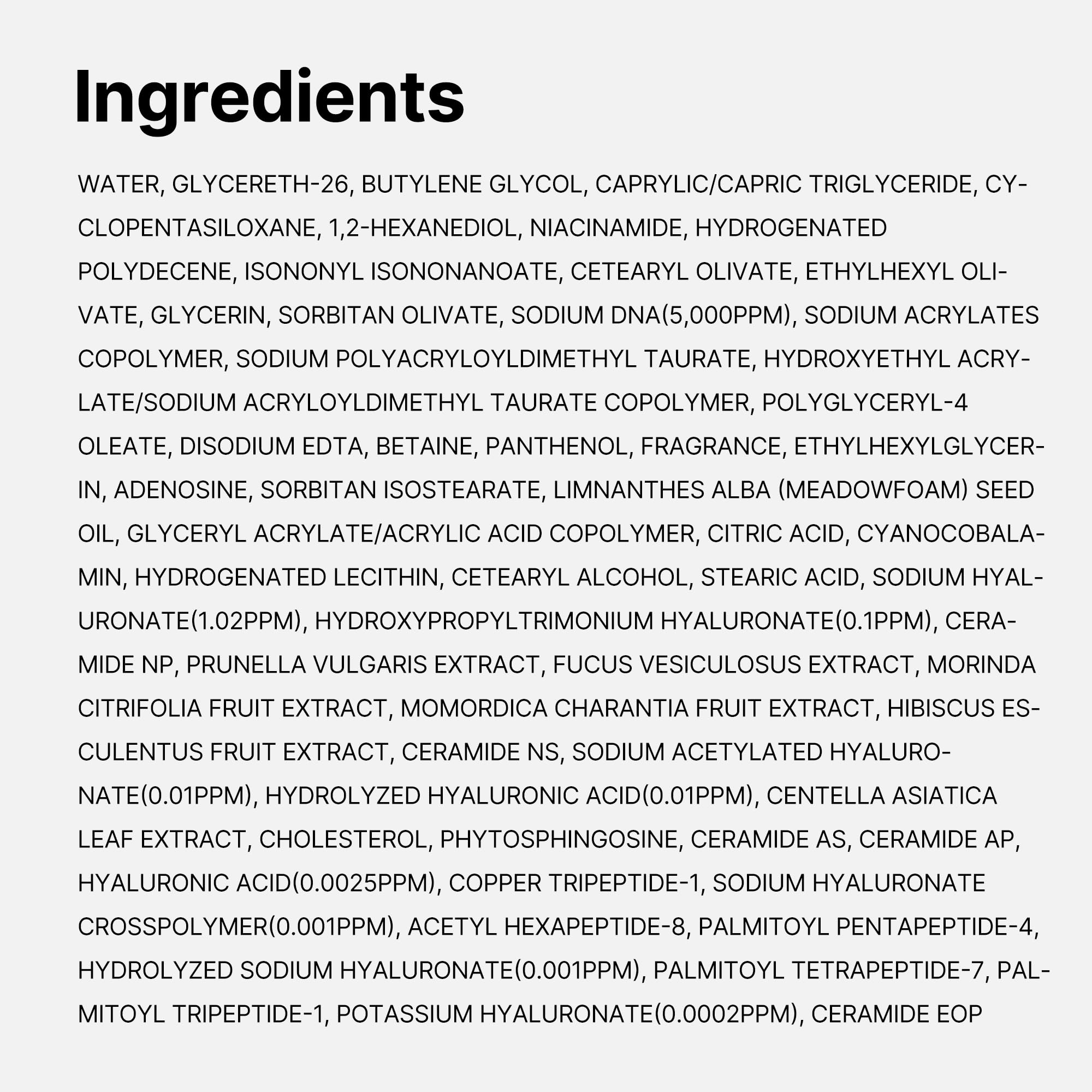 Medicube Salmon DNA PDRN crema favorece la textura suave al reducir la apariencia de poros.