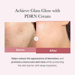 Medicube Salmon DNA PDRN crema textura ligera, absorción rápida y sin grasa.