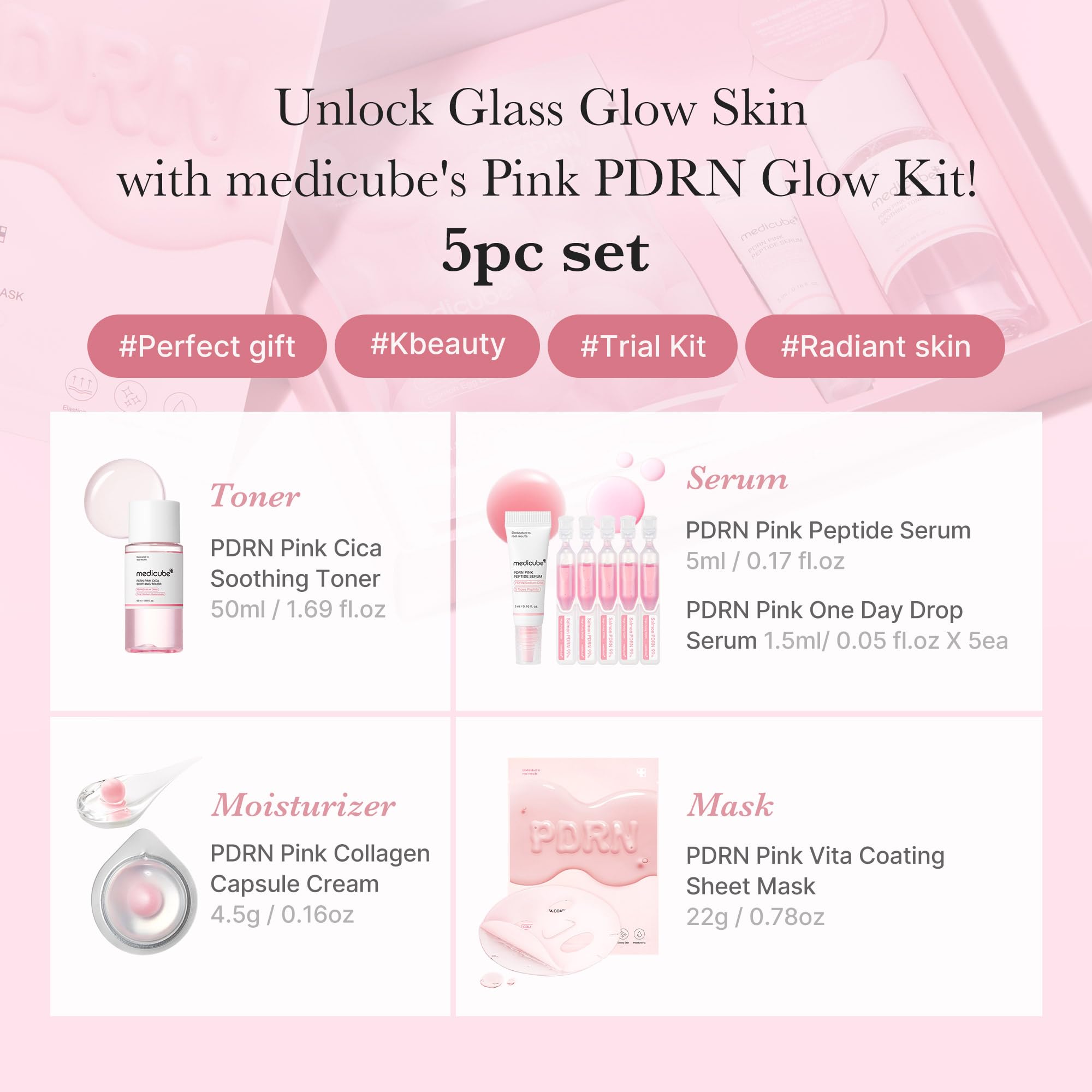 medicube salmón dna serum: renovación suave de la piel