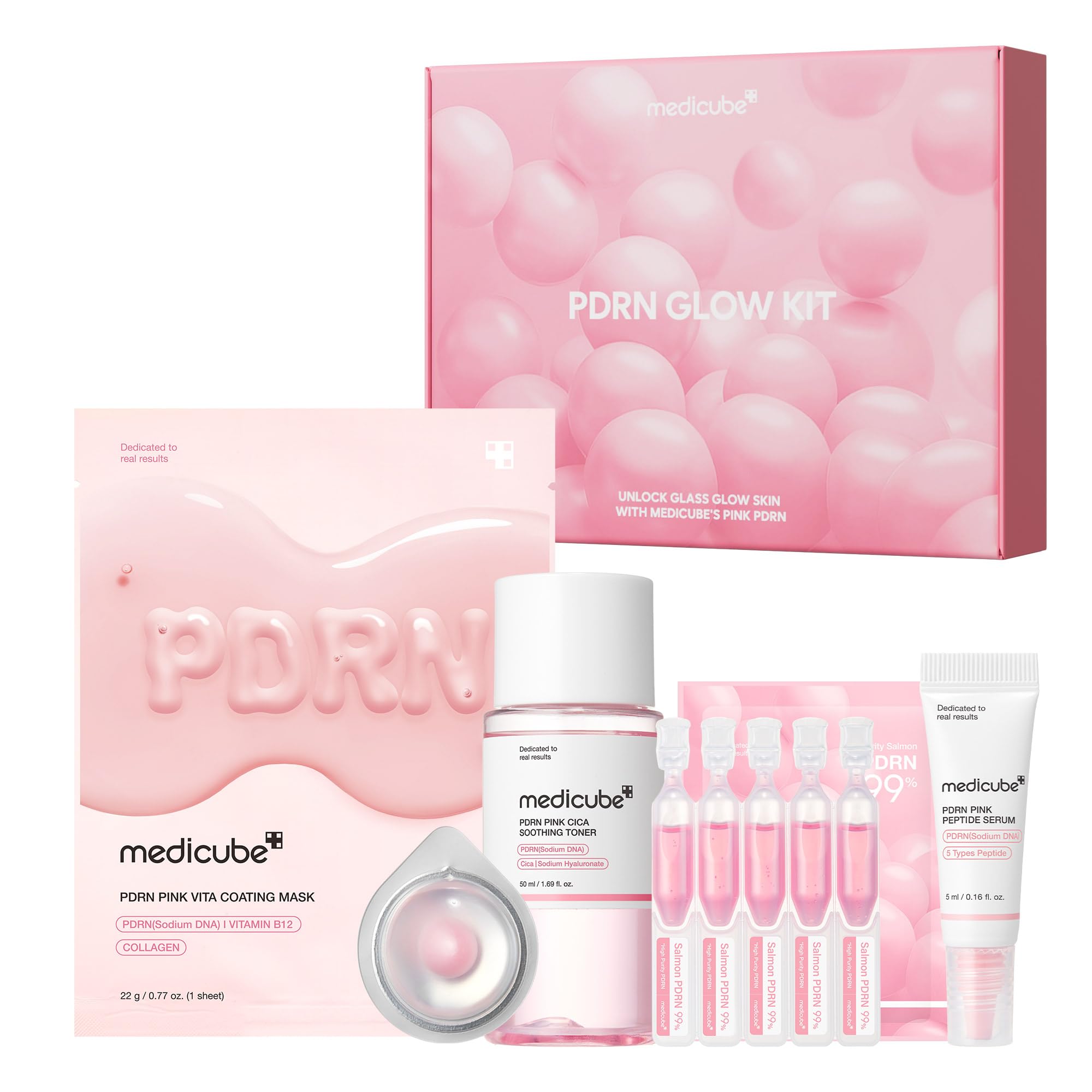 medicube salmón dna tonico: hidratación suave para piel luminosa
