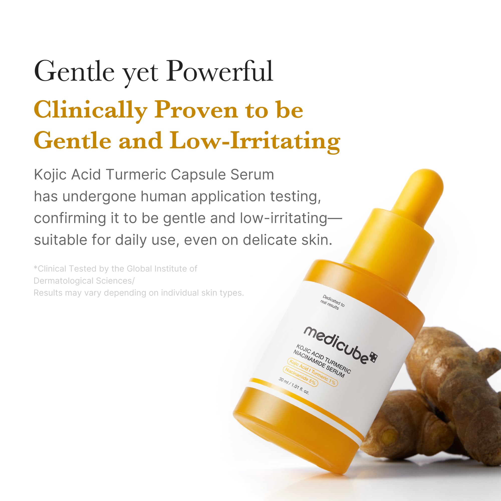 Medicube Serum bottle pump—easy application.