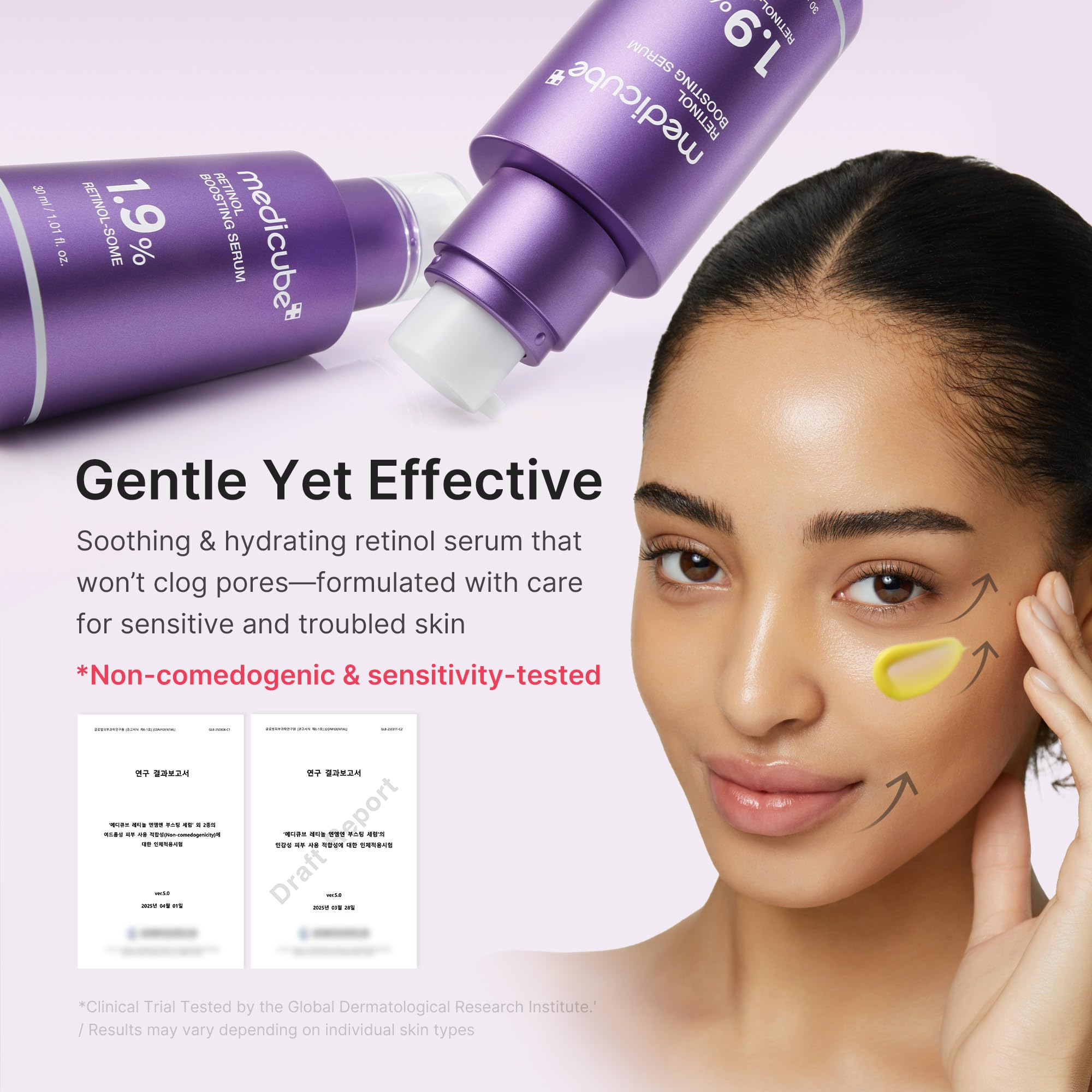 medicube sérum potenciador de retinol, dosis controlada ayuda a la elasticidad de la piel