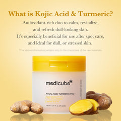 Medicube Toner Pads after spot-care use on skin.