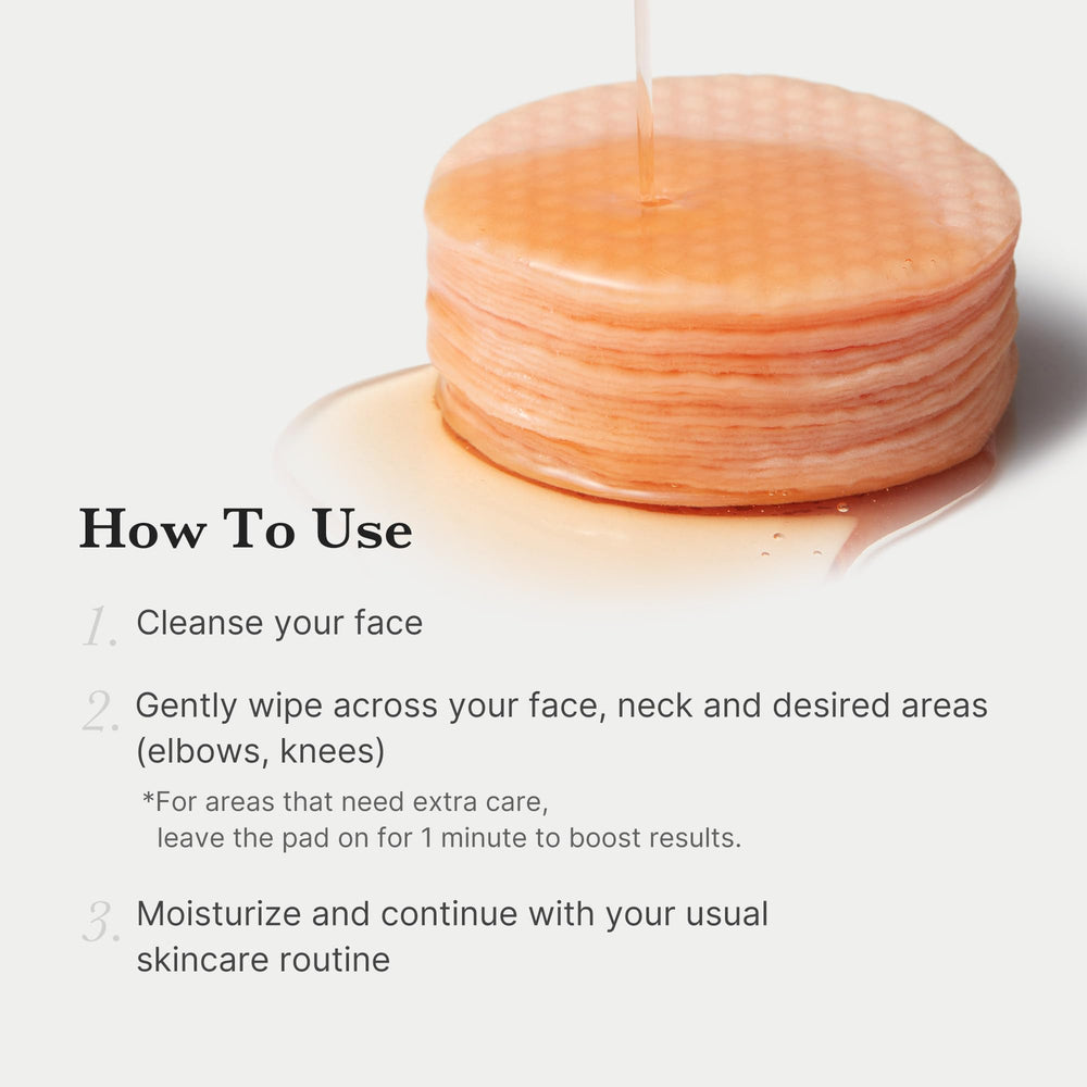 Medicube Toner Pads full pack open with 70 pads