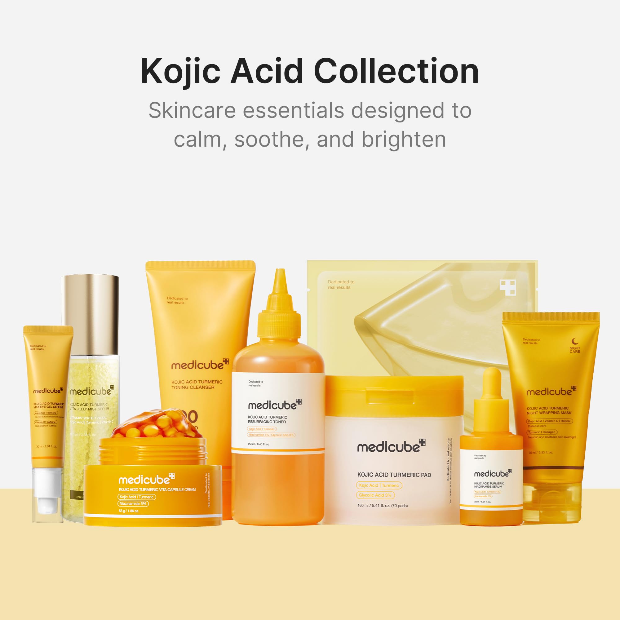 Medicube Wrapping Mask after-removal glow and refreshed look.