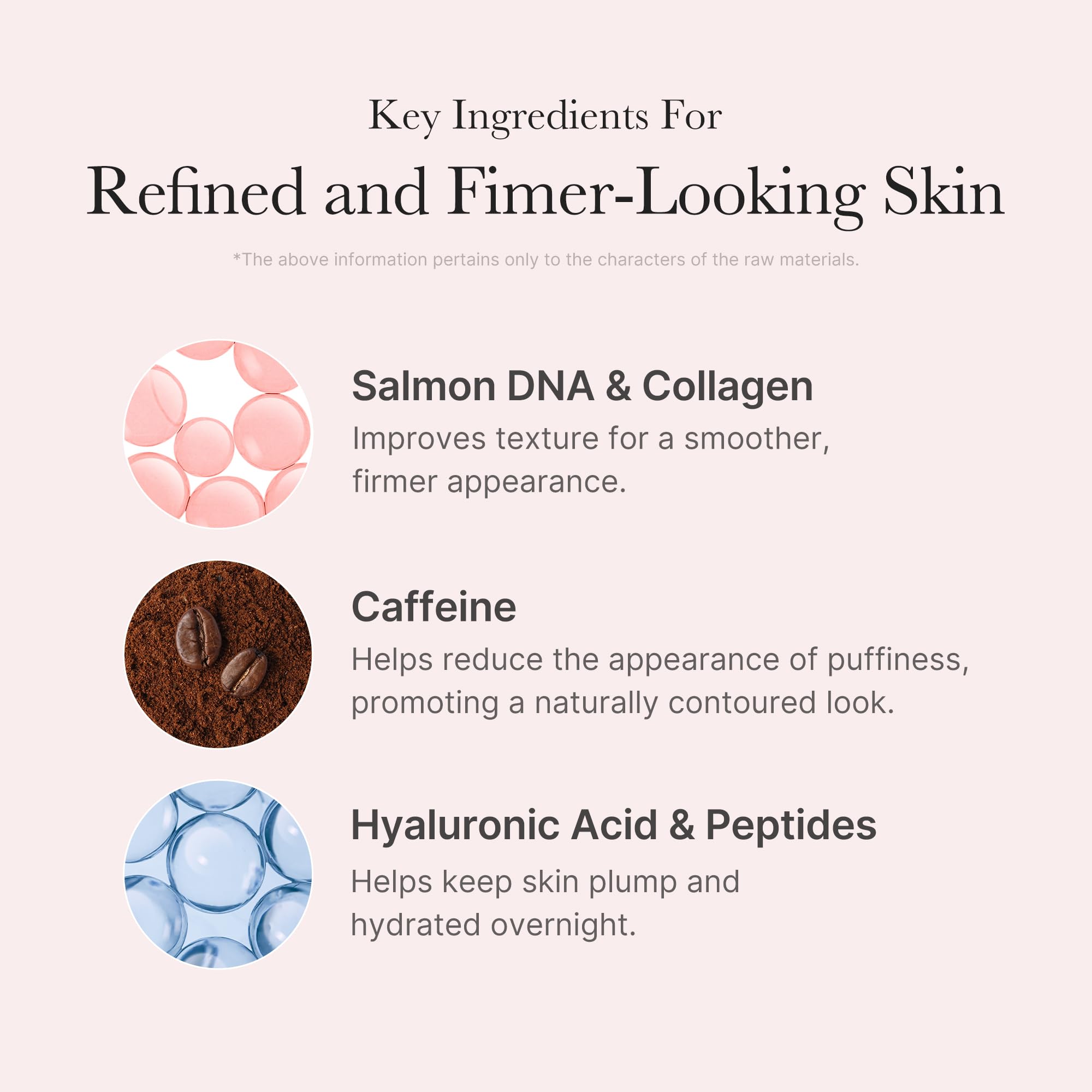 Medicube Wrapping Mask caffeine-depuff-effect targets puffiness for a refreshed morning look.