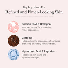 Medicube Wrapping Mask caffeine-depuff-effect targets puffiness for a refreshed morning look.