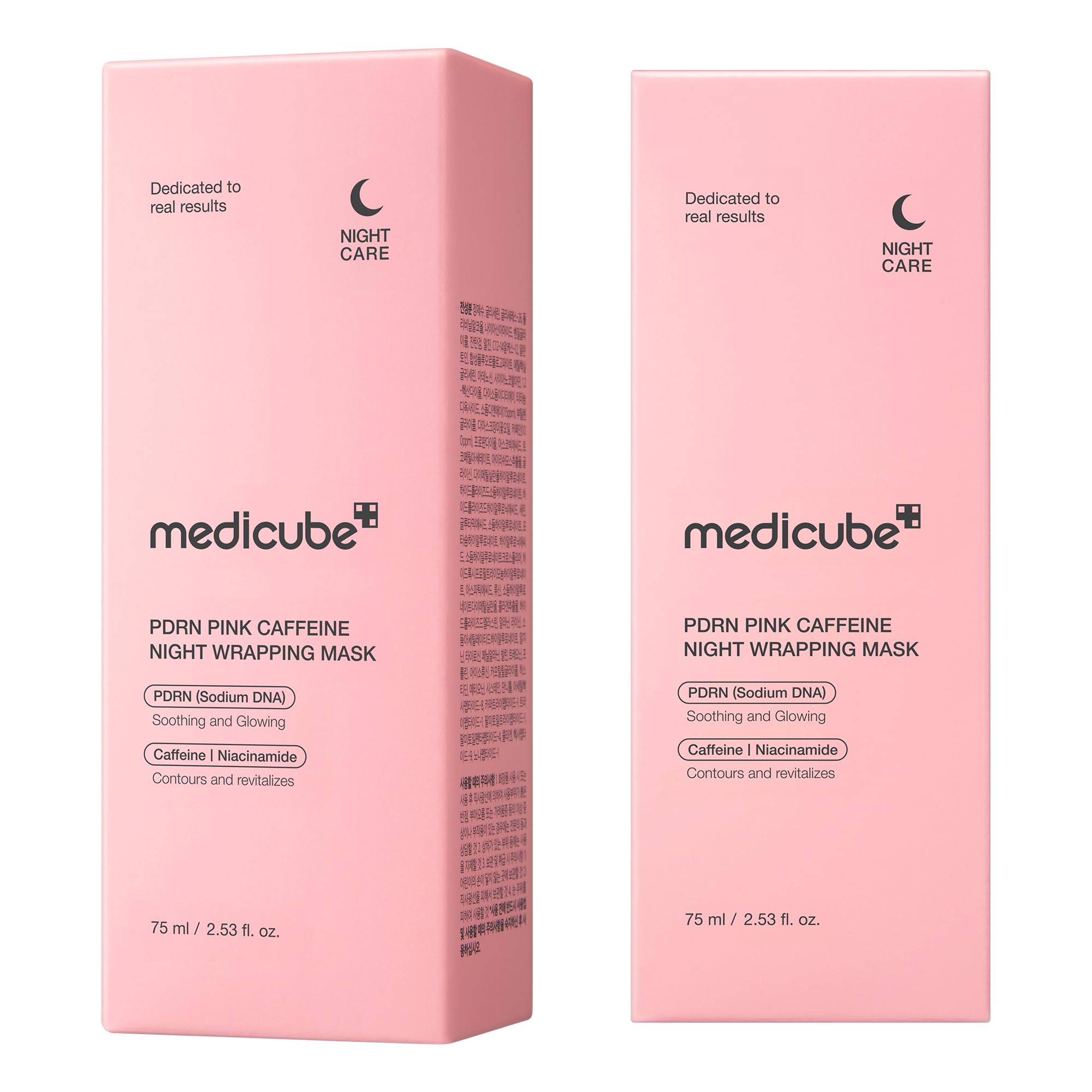 Medicube Wrapping Mask glass-skin-morning-routine evokes a refreshed, radiant start.