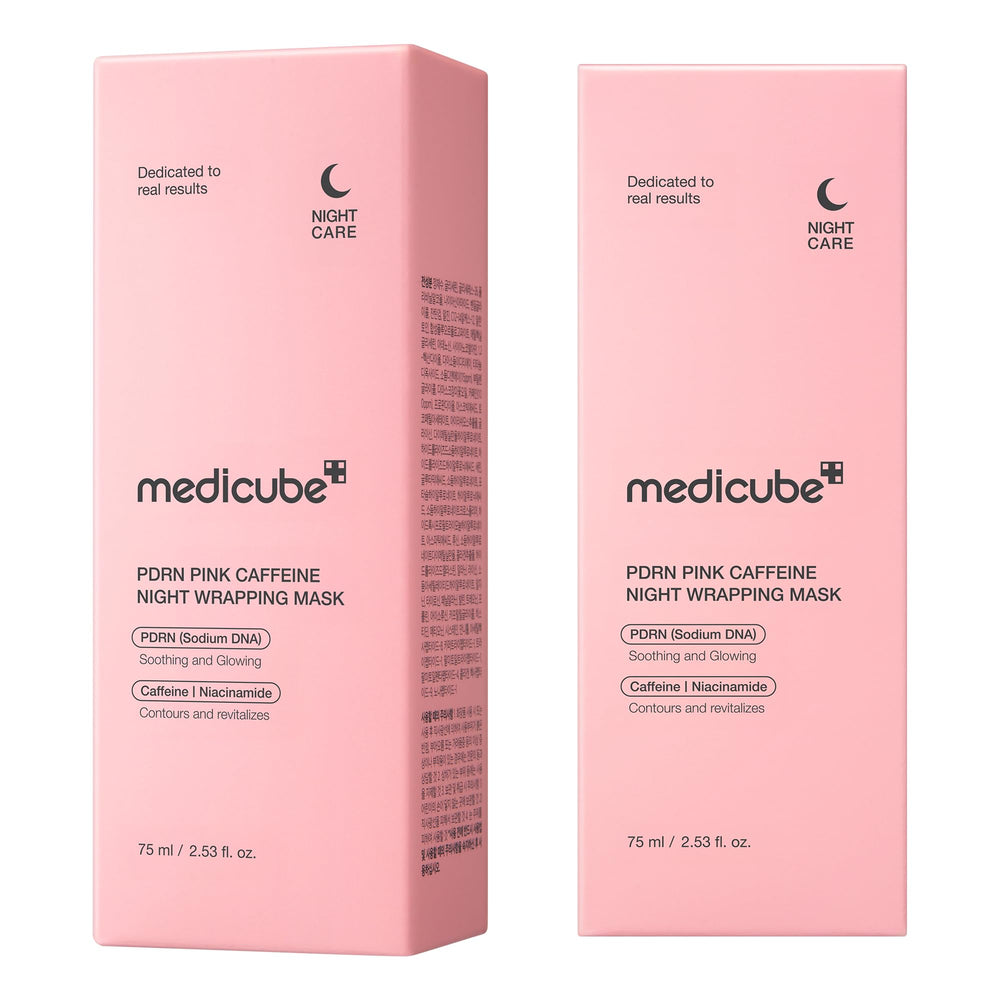 Medicube Wrapping Mask glass-skin-morning-routine evokes a refreshed, radiant start.