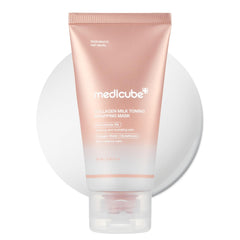 Medicube Wrapping Mask glazed-donut-glow delivers radiant results after use.