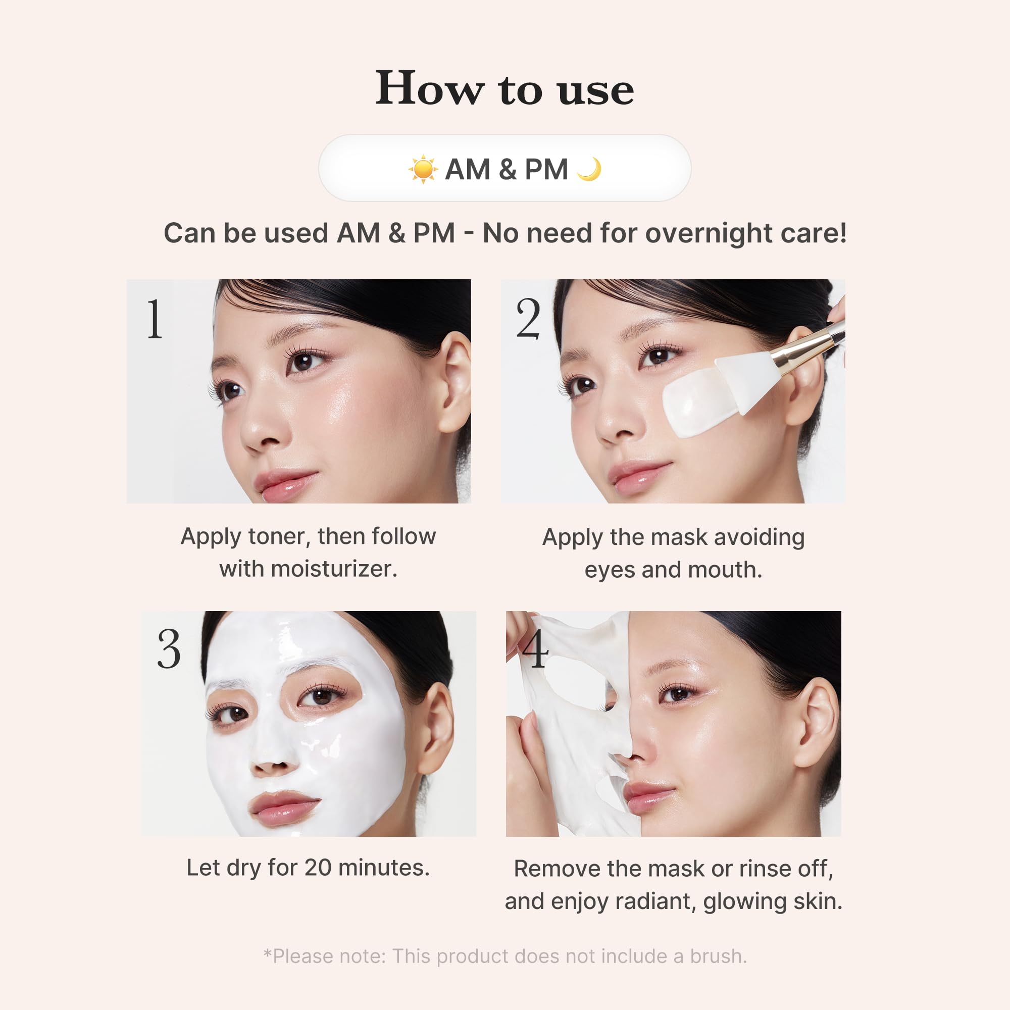 Medicube Wrapping Mask peel-off-glow reveals an instant brightness with no rinsing.