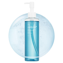 Medicube Zero Pore: aceite desmaquillante en botella que disuelve maquillaje y sebo con suavidad.