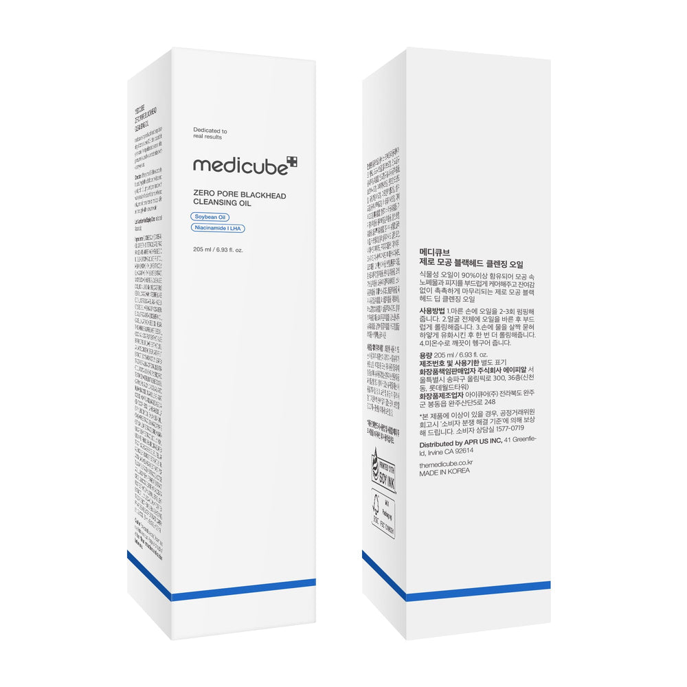 Medicube Zero Pore: aplicación suave en la piel, ideal para la rutina diaria.