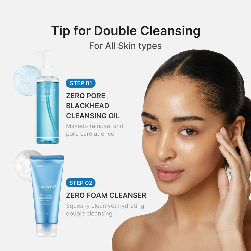 Medicube Zero Pore: ayuda a eliminar puntos negros tras la limpieza.