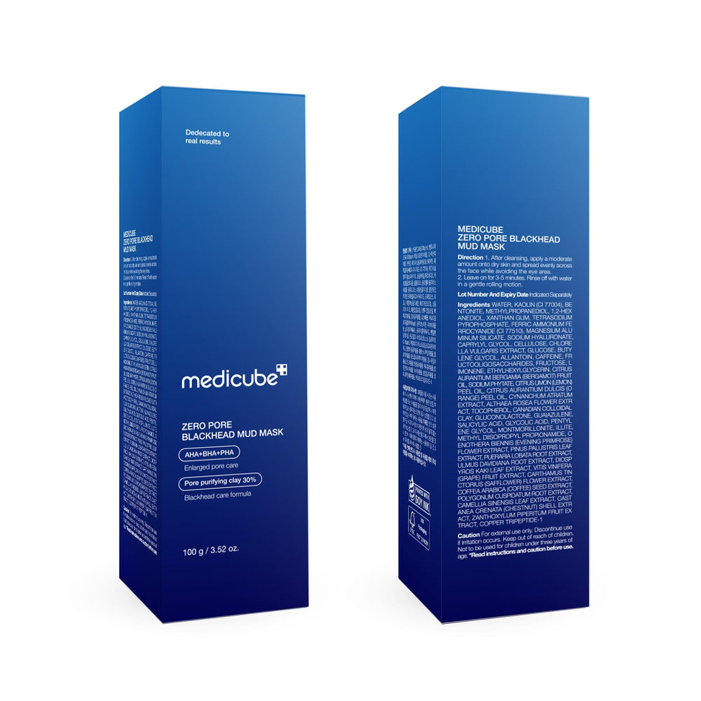 Envase de 105 ml de Medicube Zero Pore, práctico y sostenible