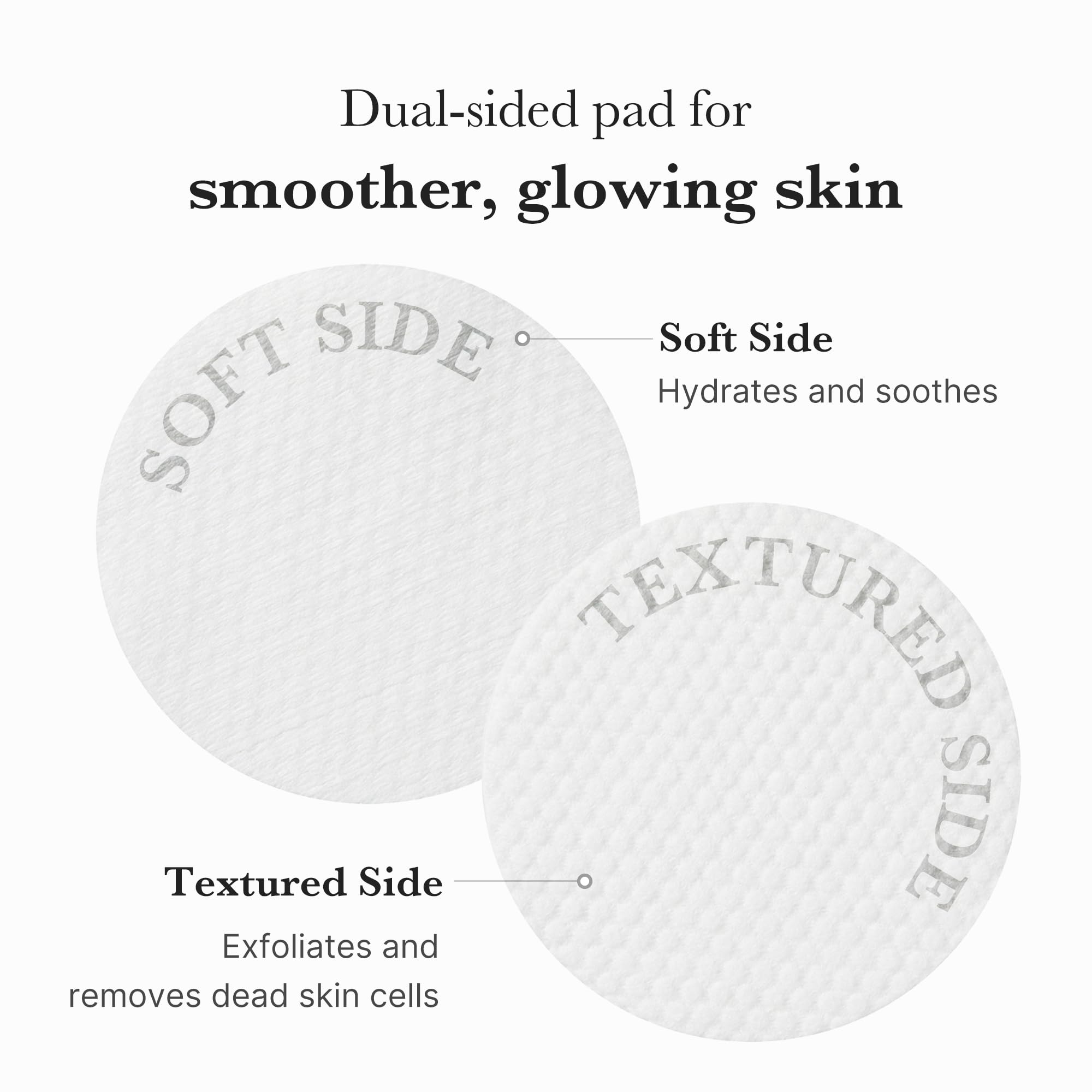 medicube Zero Pore Pad 2.0 lavender essence hints soothing cleansing.