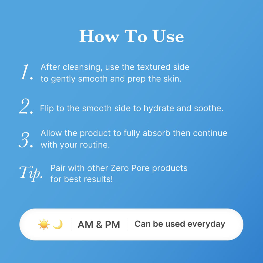 Medicube Zero Pore Pad Mild 2.0 lavender scent during cleansing.